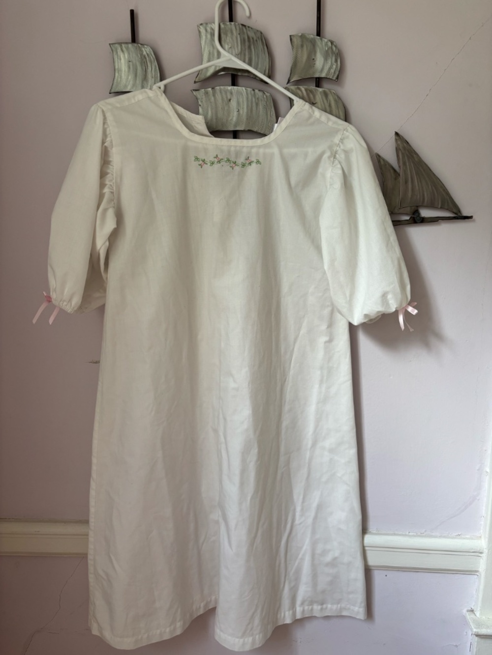 American Girl Elizabeth nightgown **with** matching little girl dress - VINTAGE - Picture 12 of 12